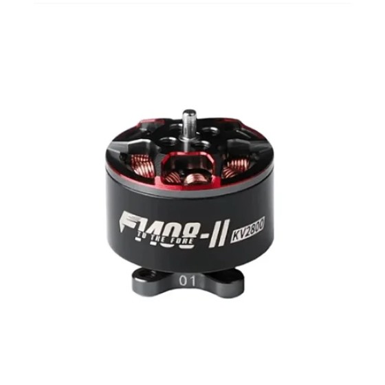 HOT T-Motor F1408 II Cinewhoop Motor 2800KV 4-6S 3850KV 3-4S Brushless Motor Light Motor Super Power for 3-4inch Racing Drone Co